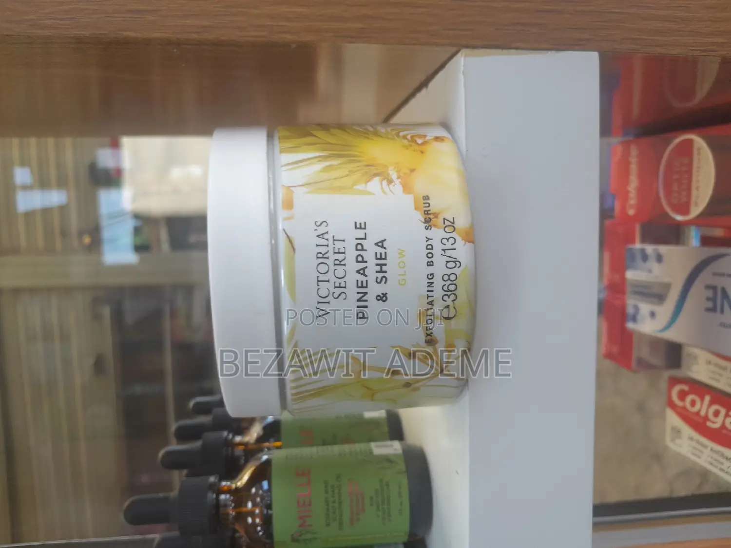 Victoria's Secret Pineapple and Shea