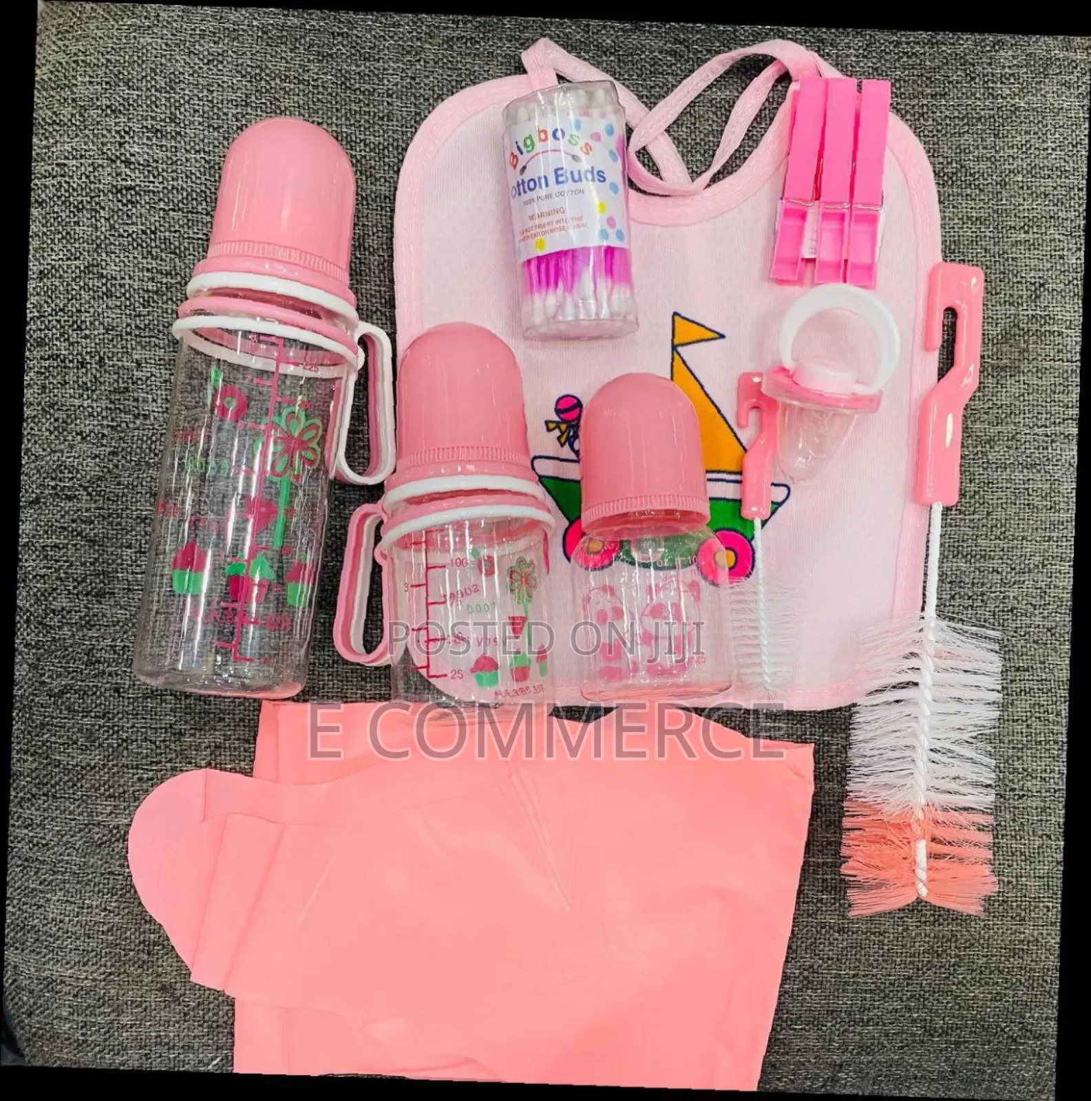 Mini Baby Bank Feeding Bottle