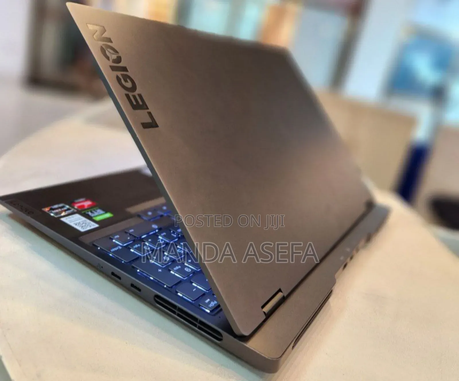 New Laptop Lenovo Legion 5 16GB AMD Ryzen 7 SSD 1T