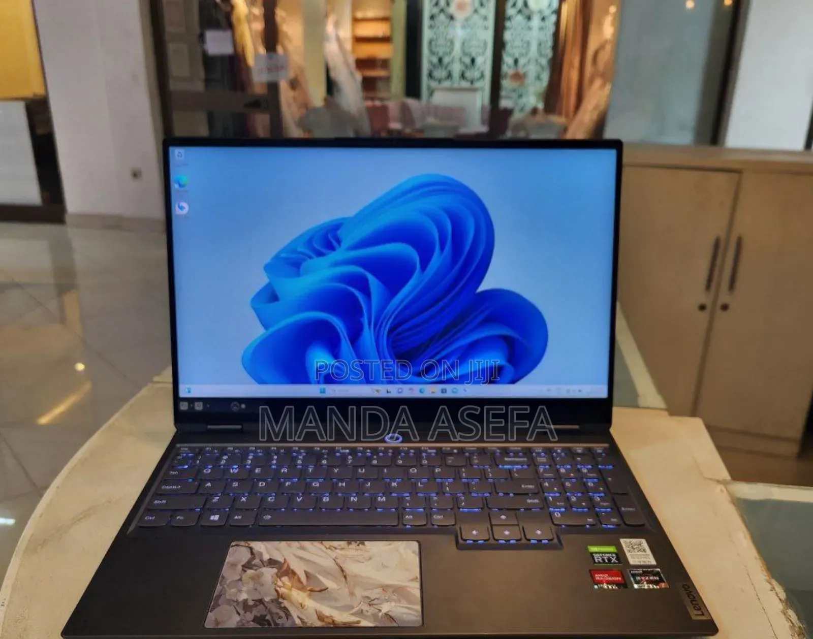 New Laptop Lenovo Legion 5 16GB AMD Ryzen 7 SSD 1T