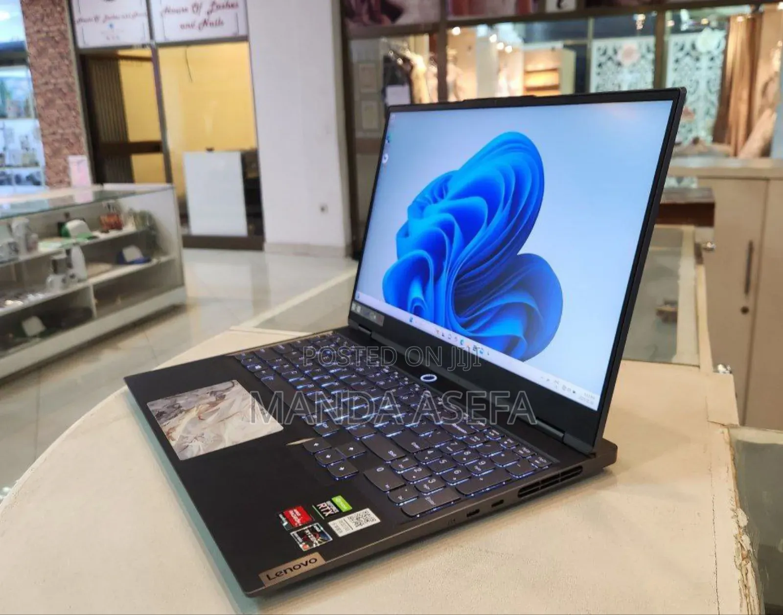 New Laptop Lenovo Legion 5 16GB AMD Ryzen 7 SSD 1T