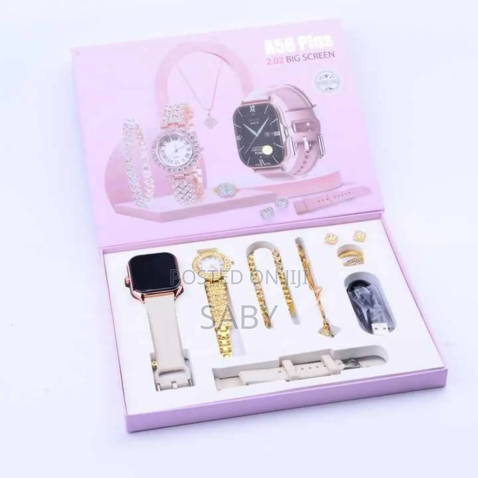 A58 Plus Smart Watch