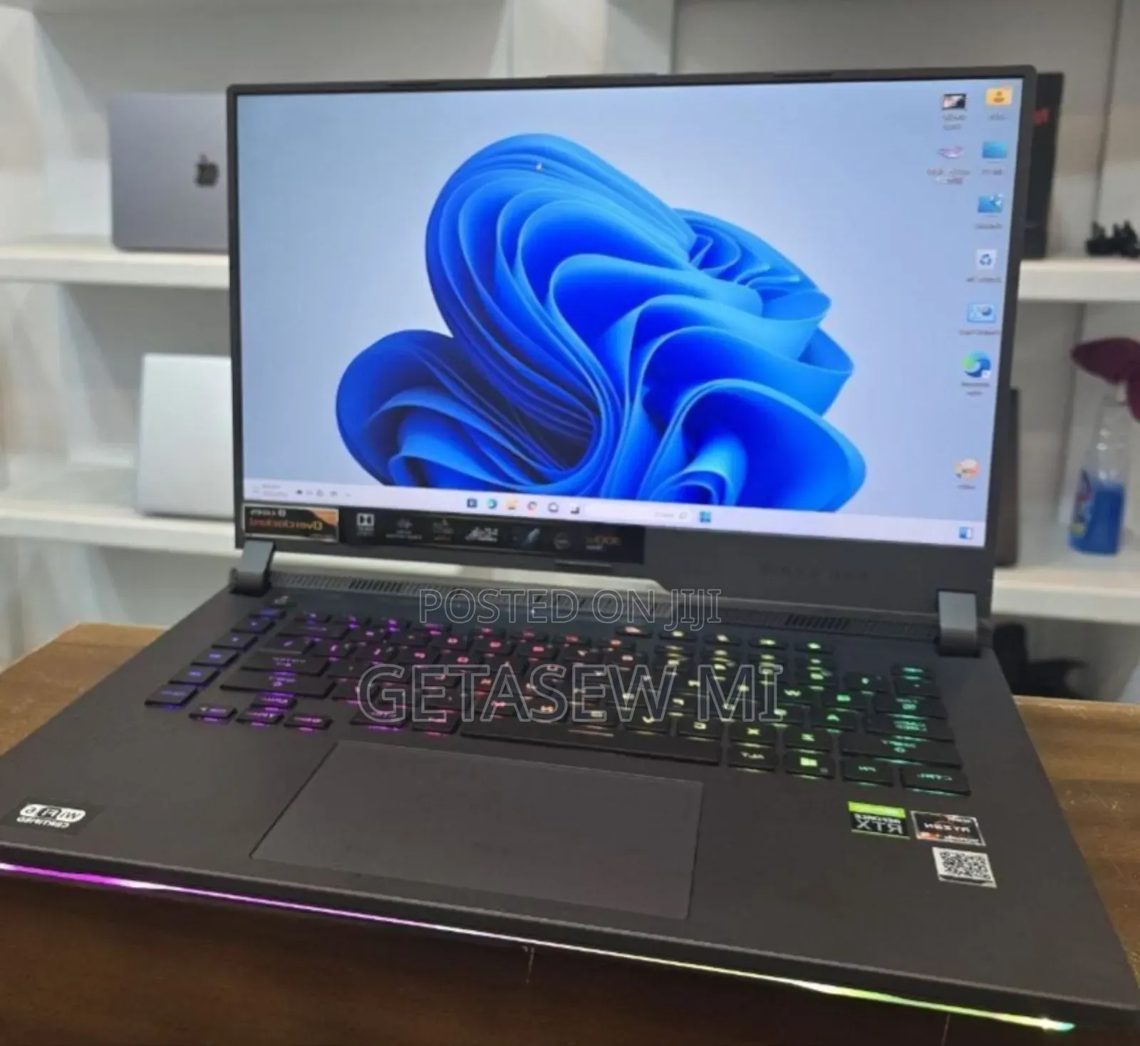 New Laptop Asus ROG Strix G15 16GB AMD Ryzen 9 SSD 512GB