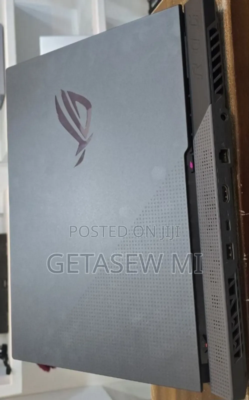 New Laptop Asus ROG Strix G15 16GB AMD Ryzen 9 SSD 512GB