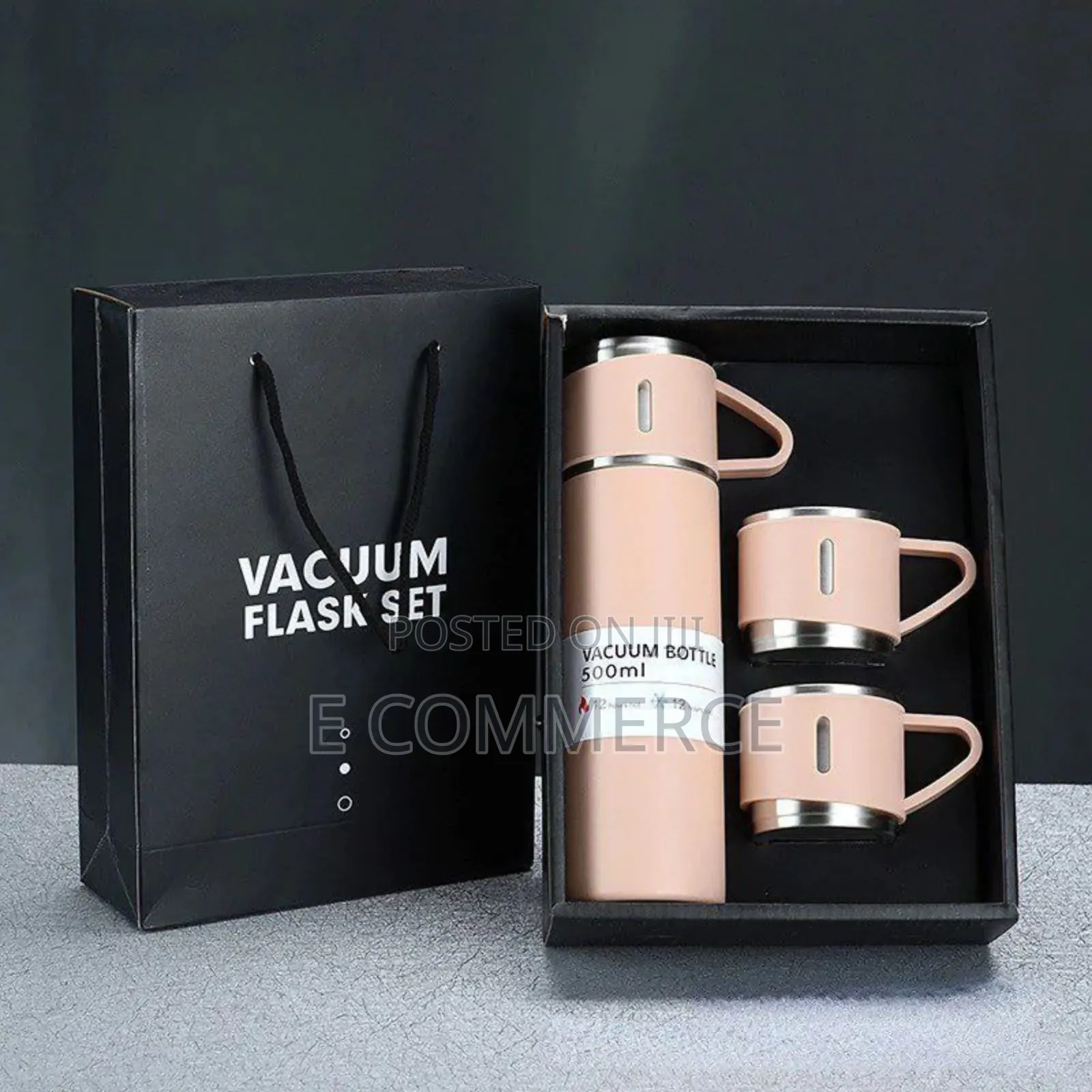 Stainless Steel Vacuum Flask