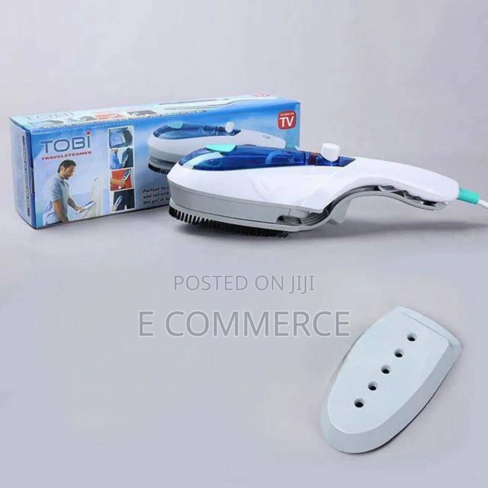 Tobi Portable Travel Steamer