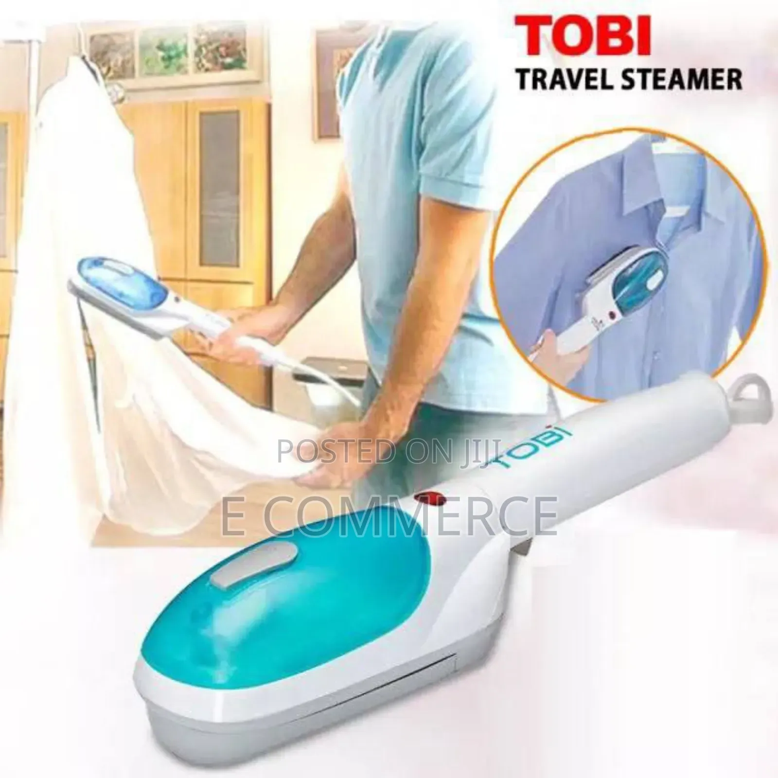 Tobi Portable Travel Steamer