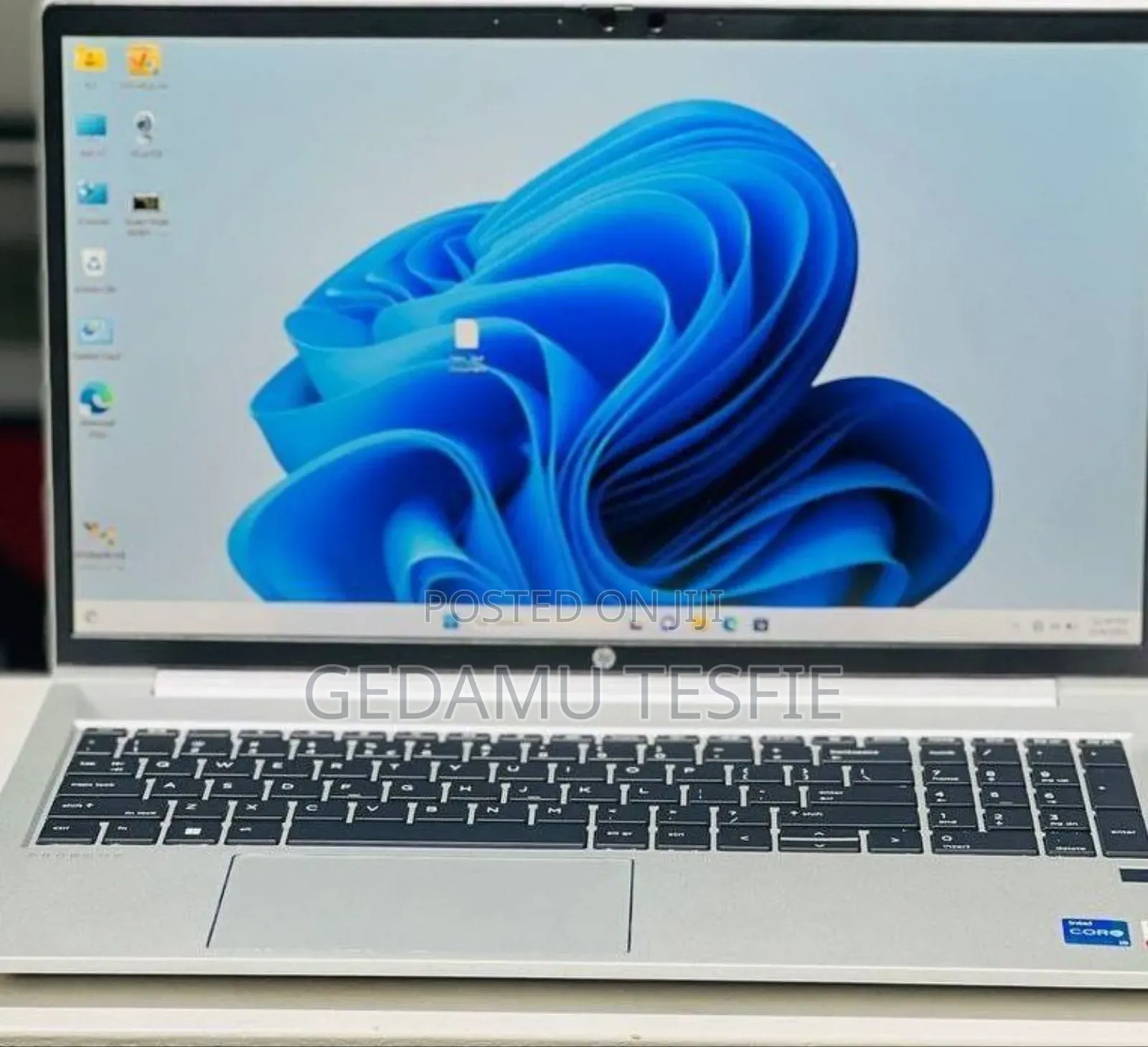 New Laptop HP 8GB Intel Core I5 SSD 512GB