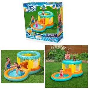 Photo - Bestway Jumptopia Bouncer and Play Pool