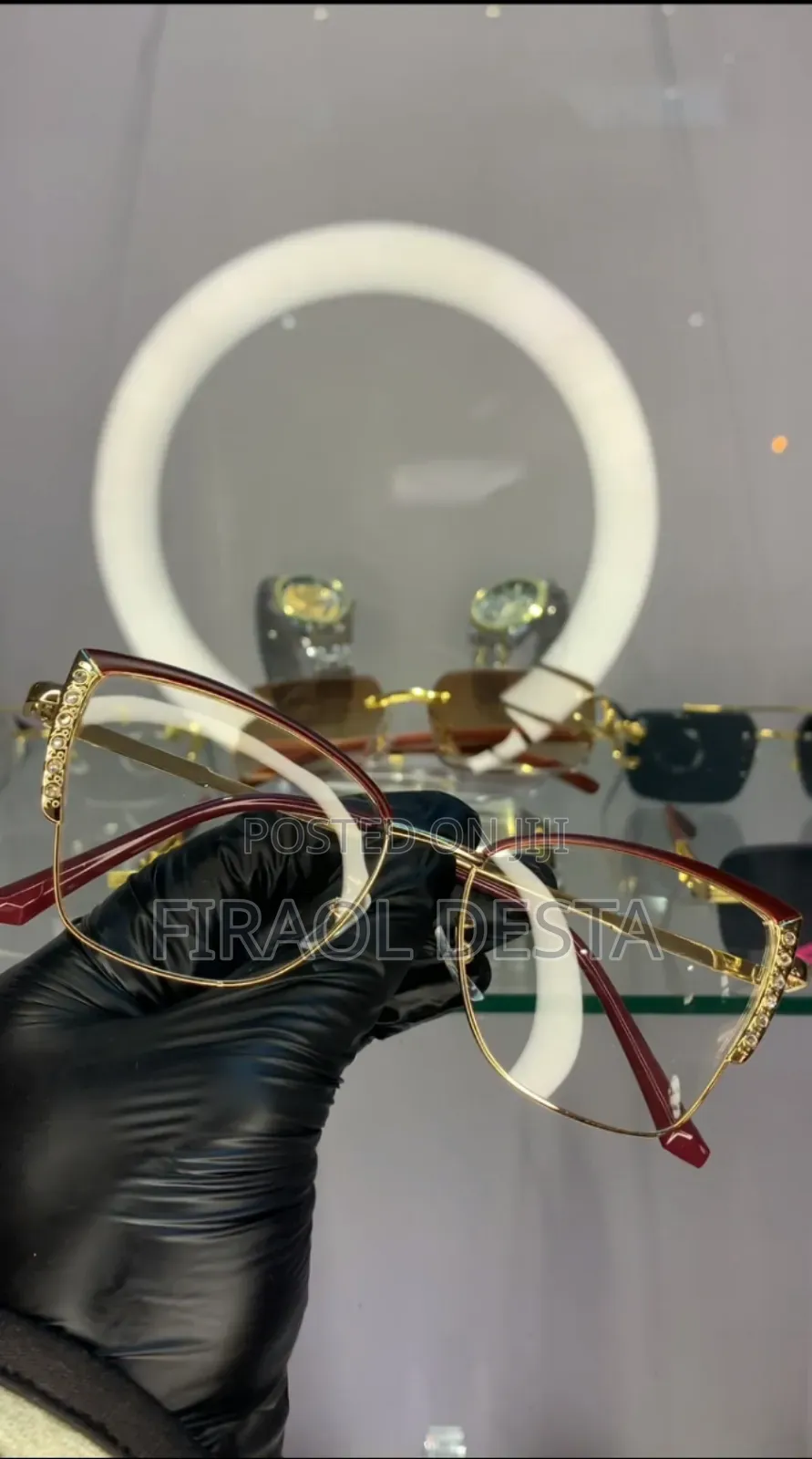 Fashion Cat Eye Glasses