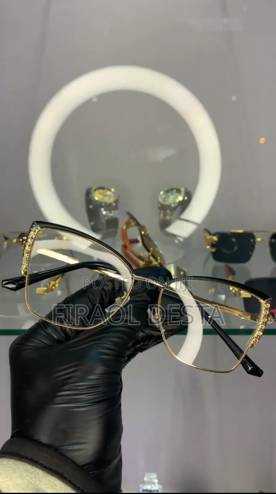 Fashion Cat Eye Glasses