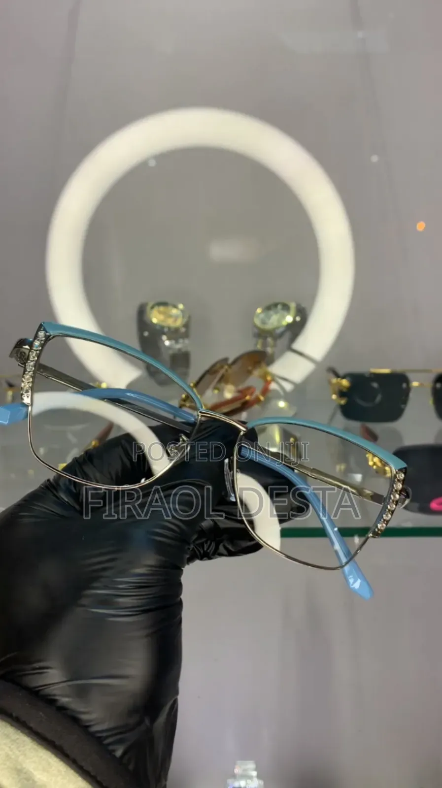 Fashion Cat Eye Glasses