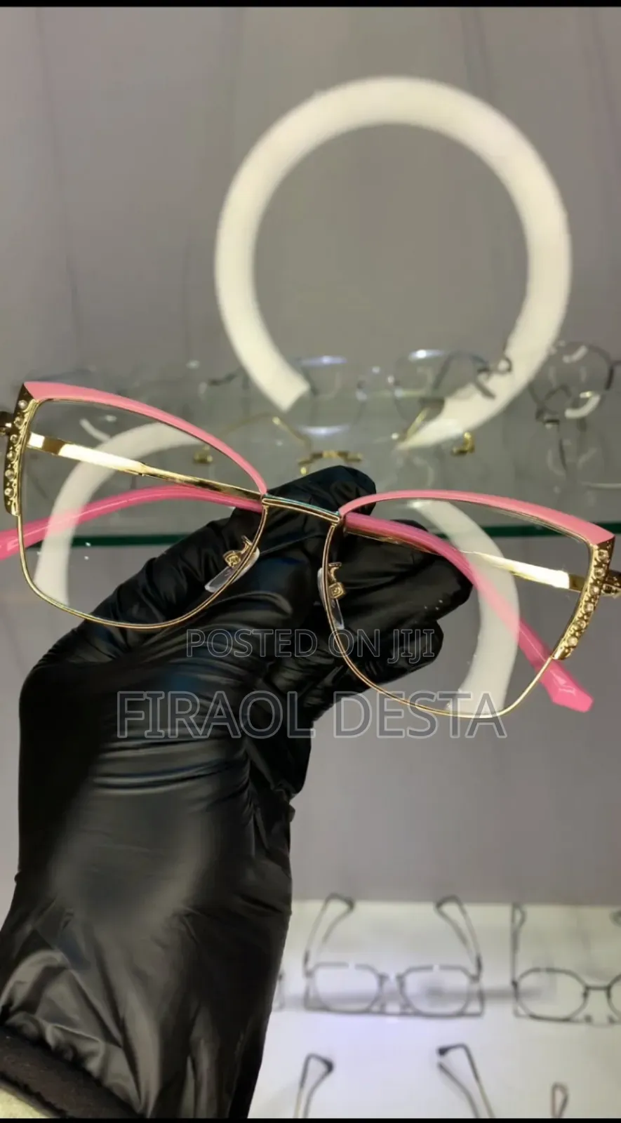 Fashion Cat Eye Glasses