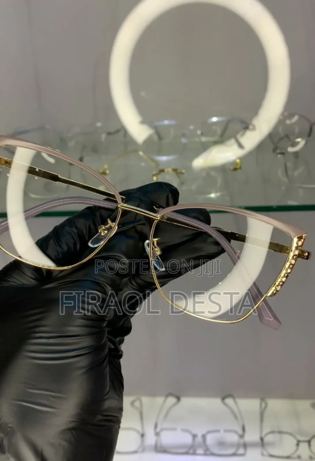 Fashion Cat Eye Glasses