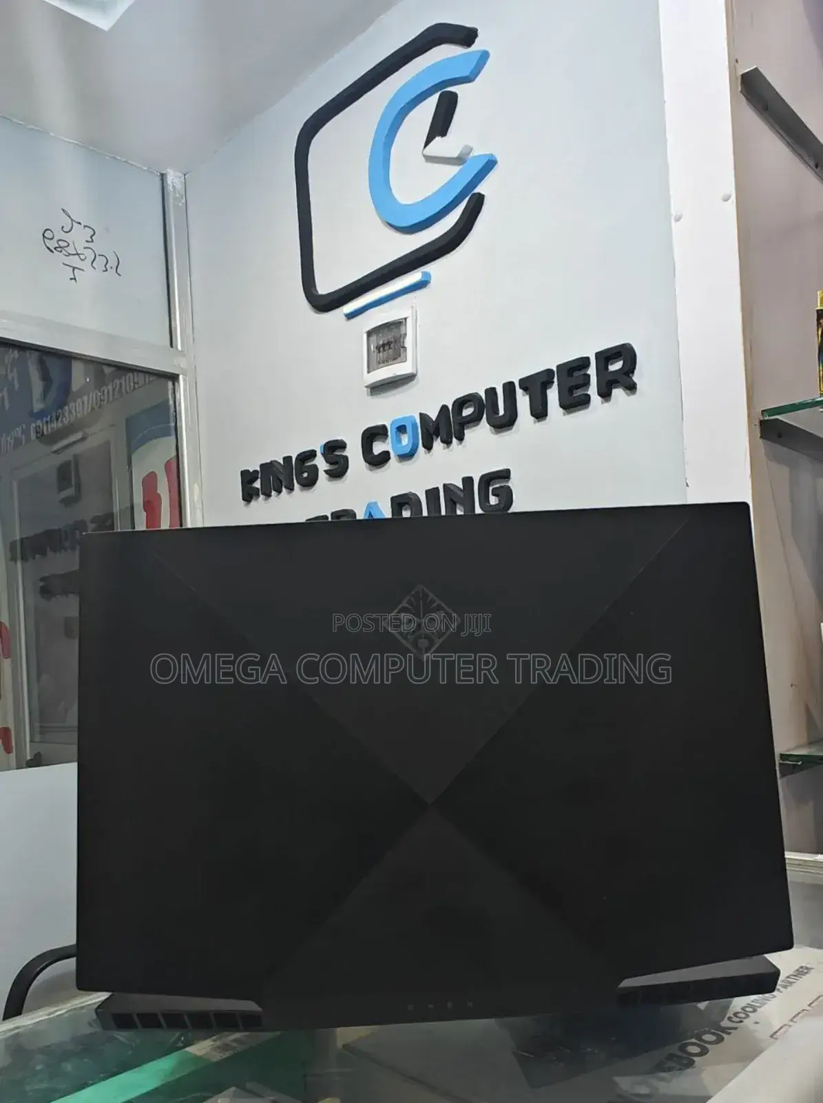 New Laptop HP Omen X 16GB Intel Core i7 SSD 512GB