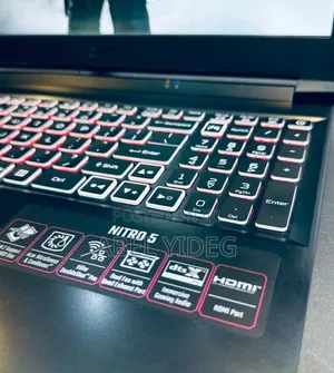 New Laptop Acer Nitro 5 16GB Intel Core I9 SSD 512GB