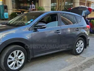 Toyota RAV4 2014 Gray
