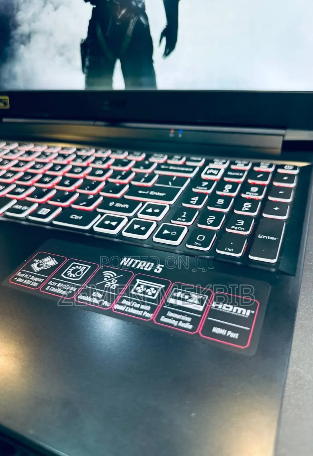 New Laptop Acer Nitro 5 16GB Intel Core I9 SSD 1T