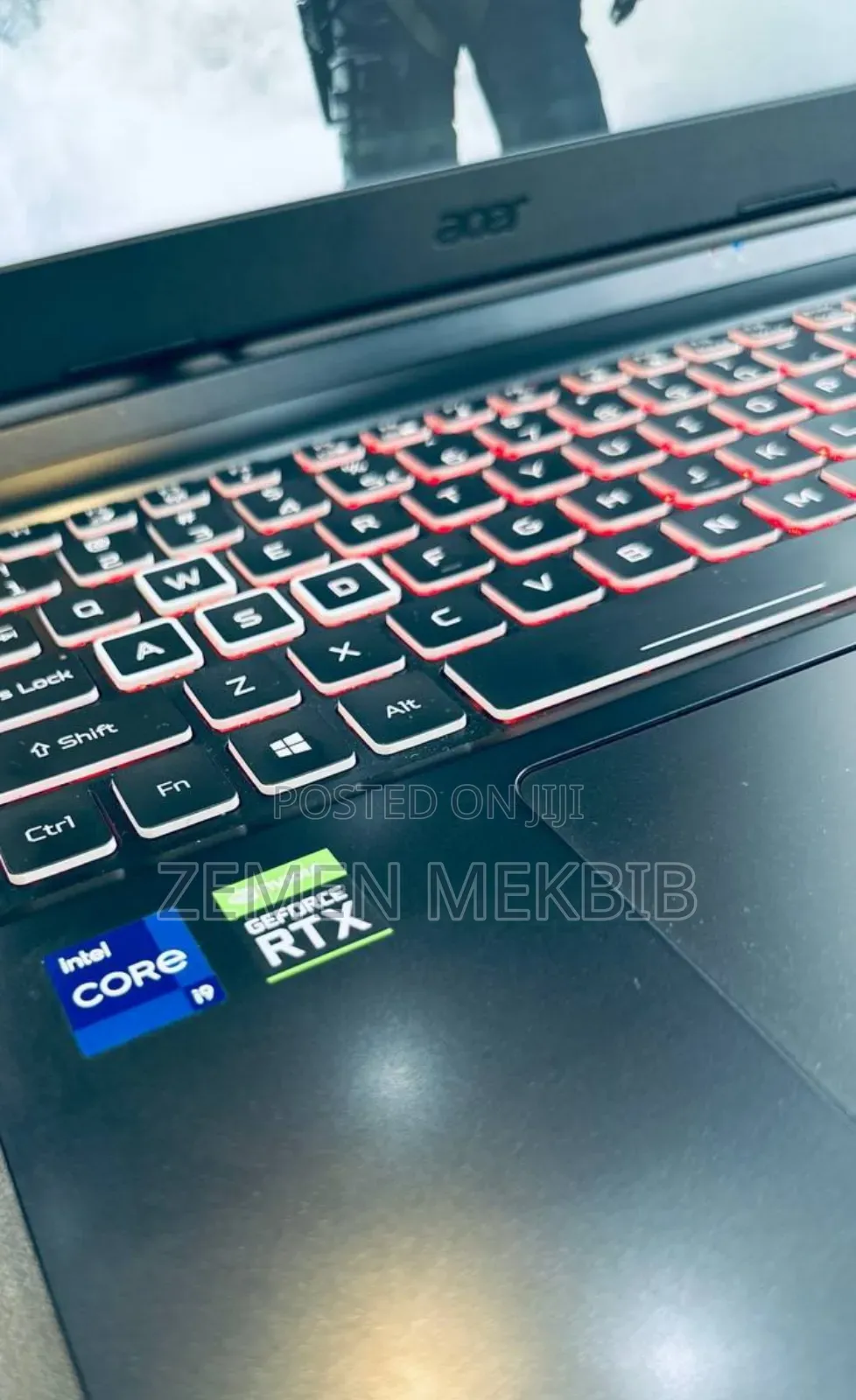 New Laptop Acer Nitro 5 16GB Intel Core I9 SSD 1T