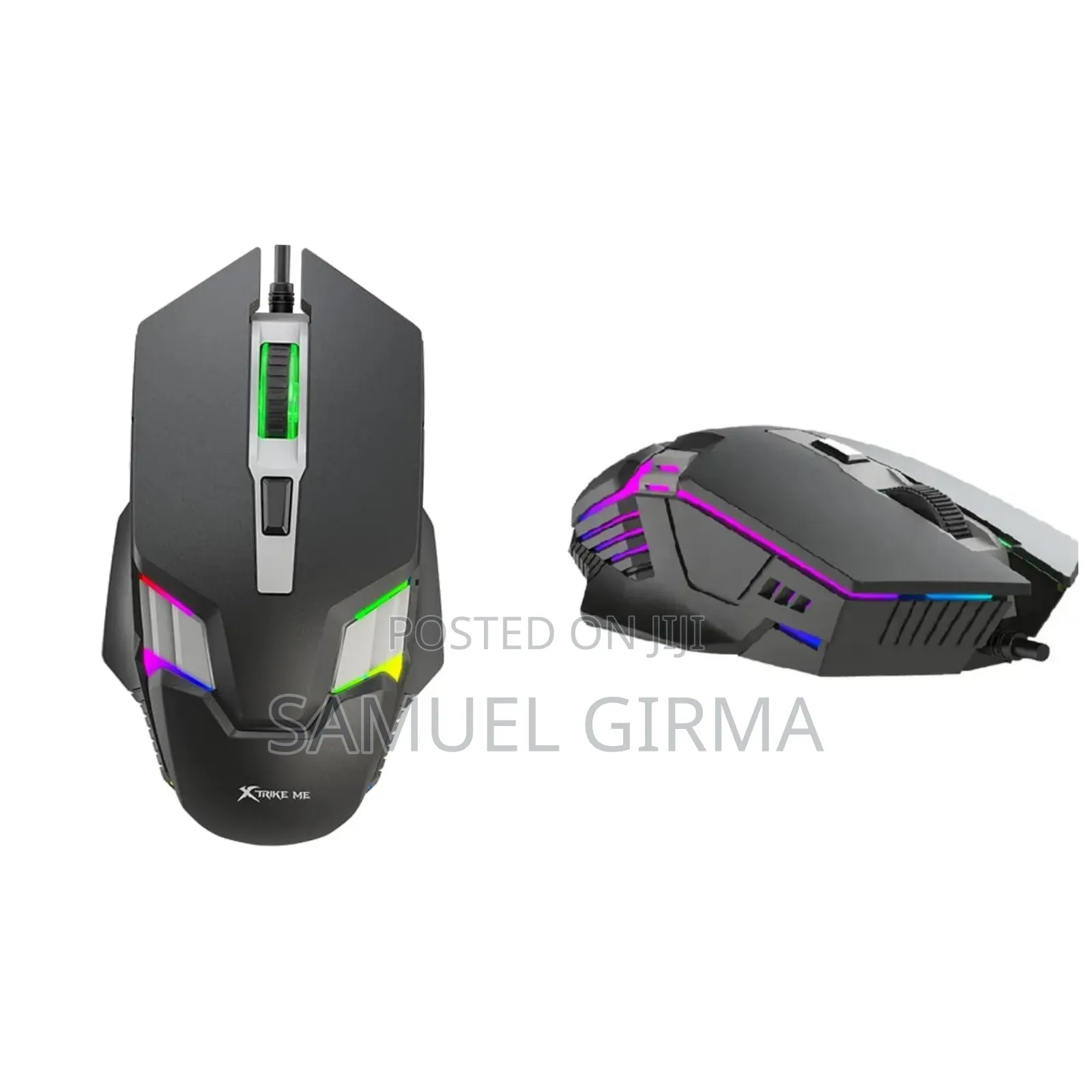 GM110 Wired Gaming Mouse