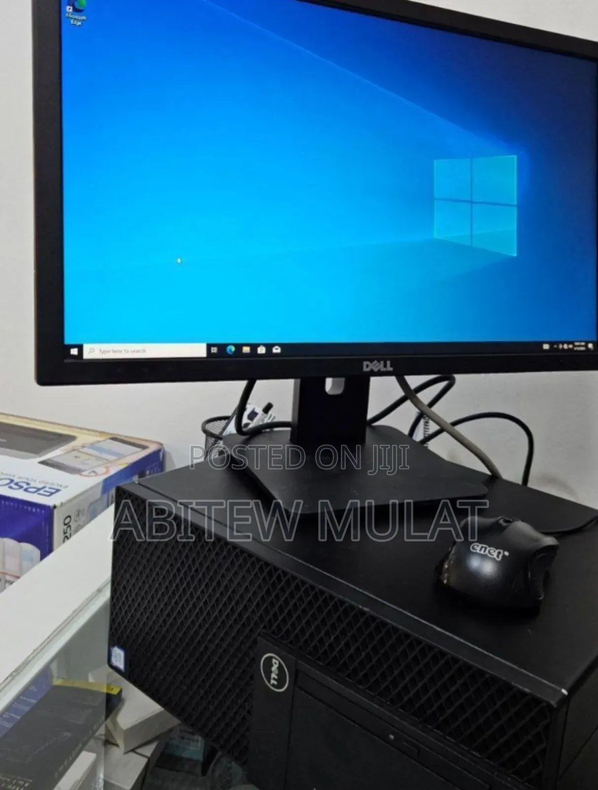 New Desktop Computer Dell Optiplex 7050 8GB Intel Core I5 HDD 500GB