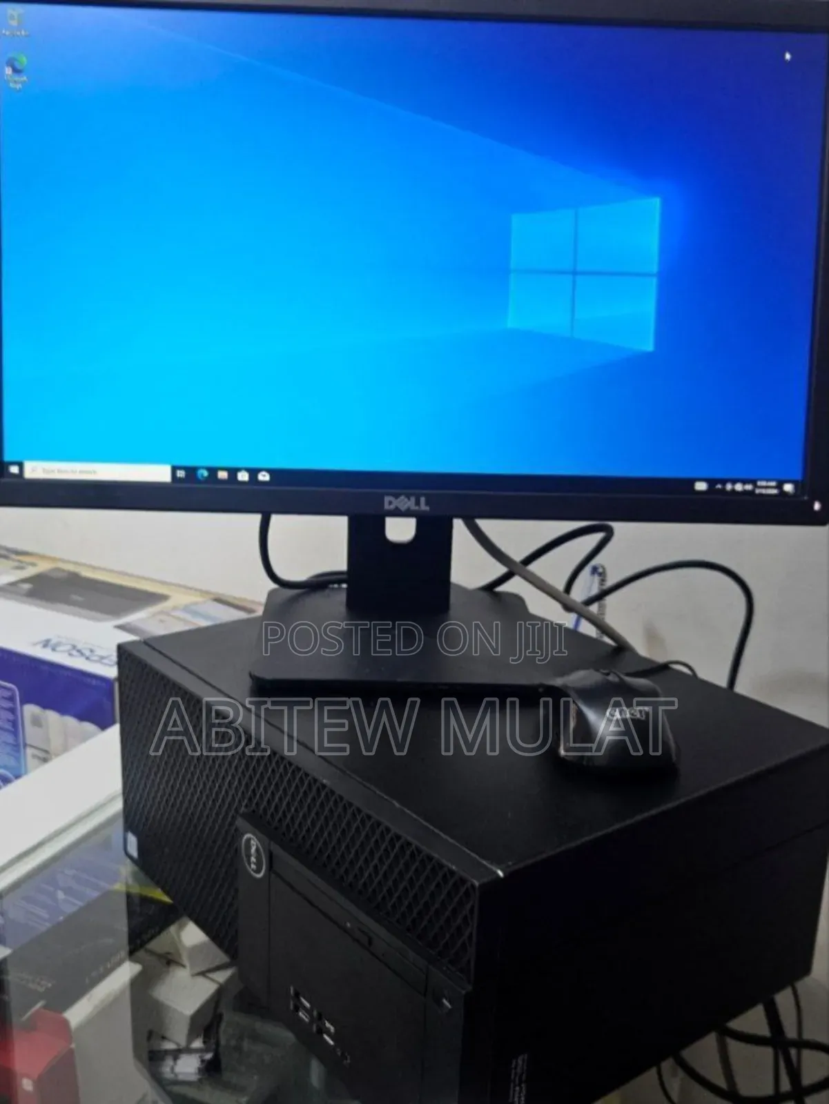 New Desktop Computer Dell Optiplex 7050 8GB Intel Core I5 HDD 500GB