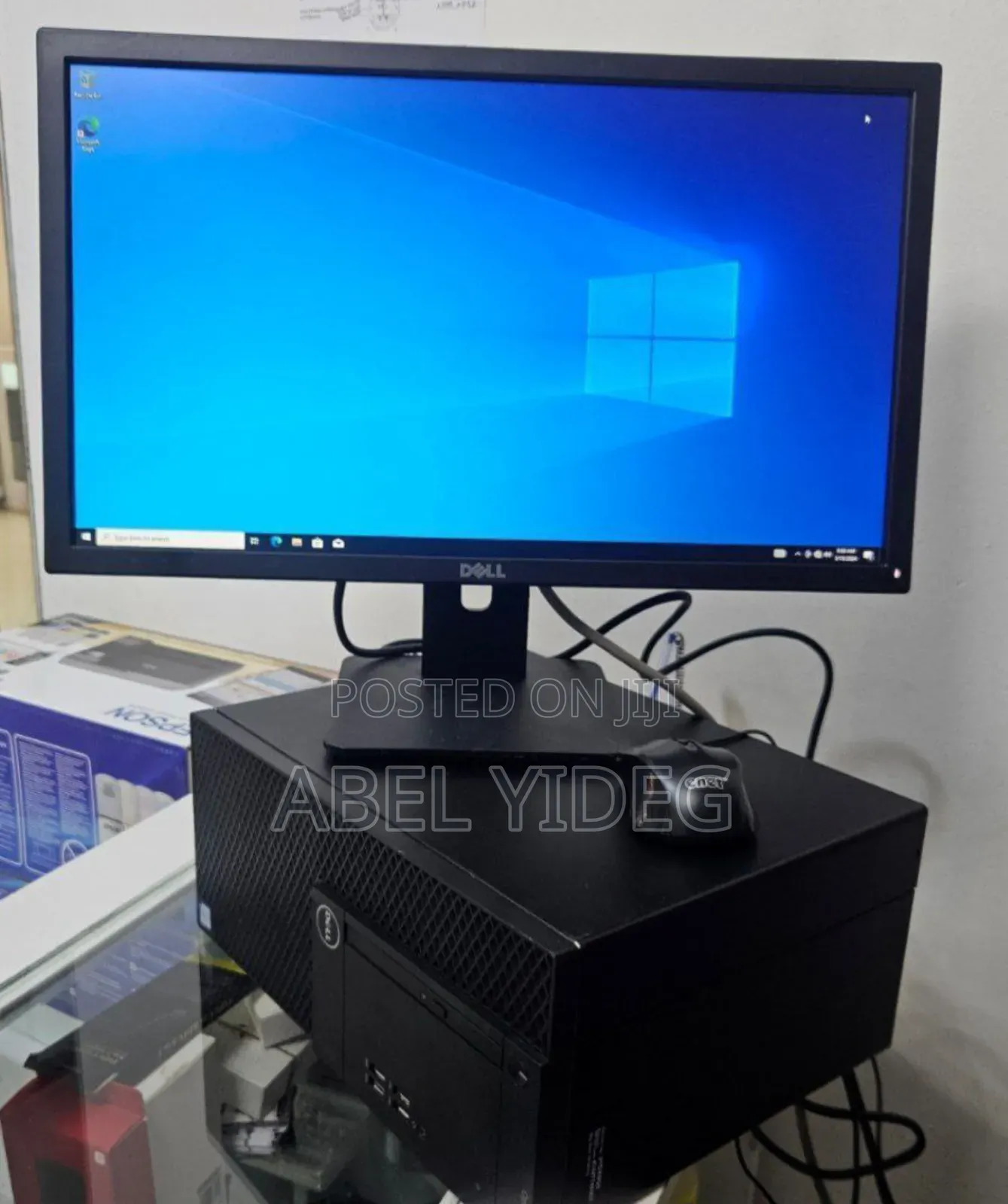 New Desktop Computer Dell OptiPlex 3050 8GB Intel Core I5 HDD 500GB