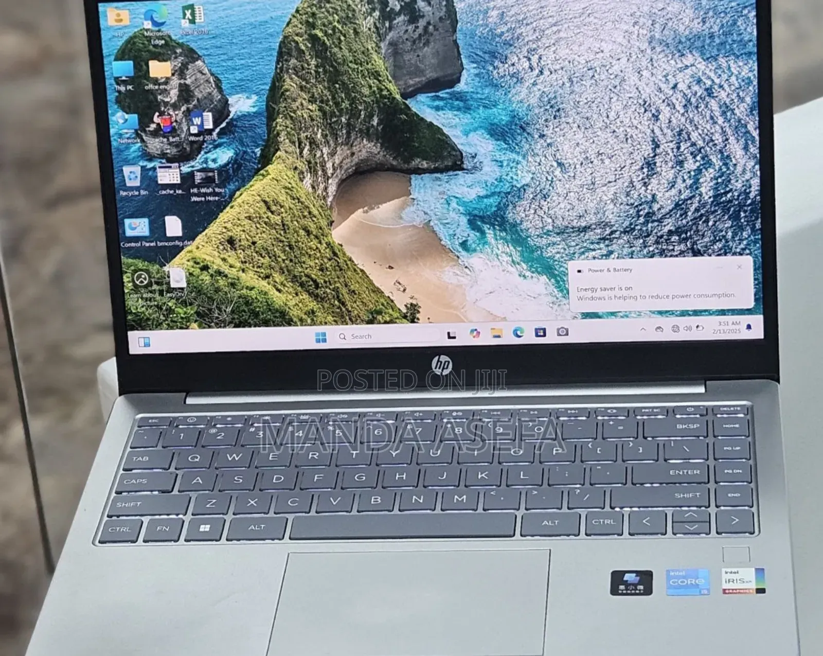 New Laptop HP Stream Notebook 16GB Intel Core I5 SSD 512GB