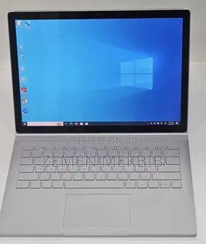 Photo - New Laptop Microsoft Surface Book 3 16GB Intel Core I7 SSD 256GB