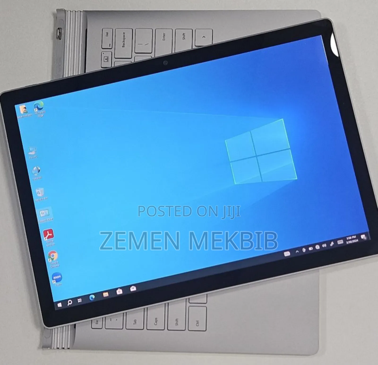 New Laptop Microsoft Surface Book 3 16GB Intel Core I7 SSD 256GB