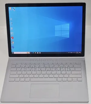 New Laptop Microsoft Surface Book 3 16GB Intel Core I7 SSD 256GB