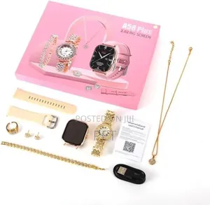 Photo - A58 ሁለት ሰዓት ከጌጣጌጥ ጋር