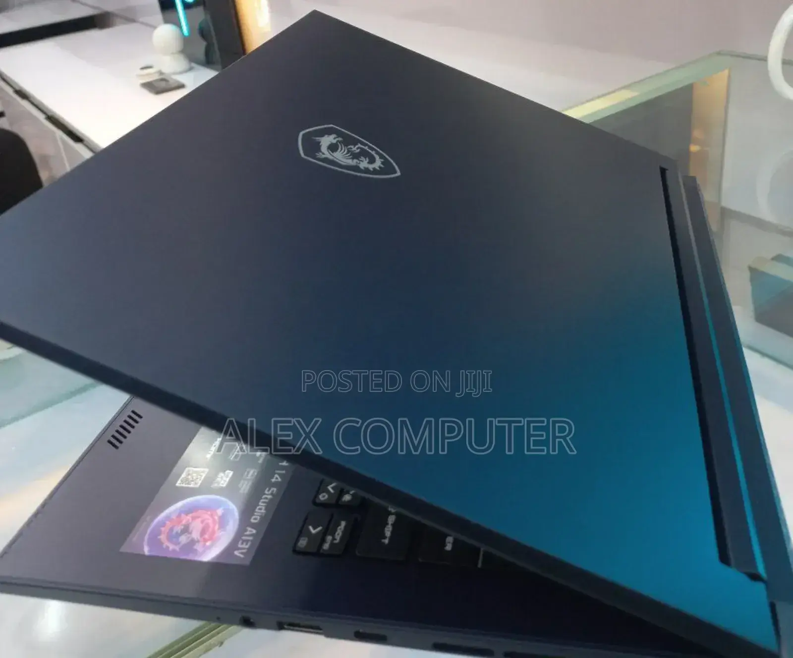 New Laptop MSI Pulse GL66 16GB Intel Core I7 SSD 1T