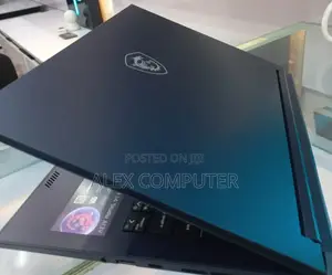 New Laptop MSI Pulse GL66 16GB Intel Core I7 SSD 1T