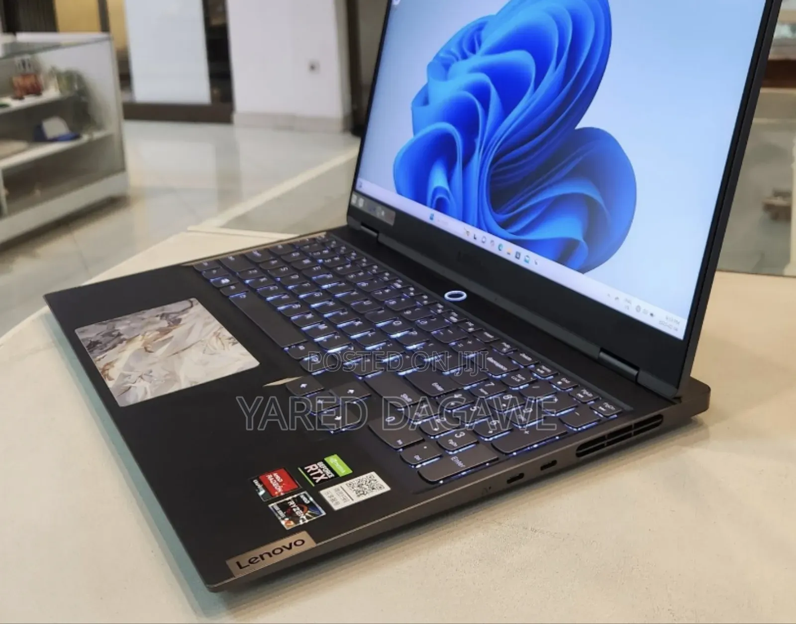 New Laptop Lenovo Legion 5 16GB AMD Ryzen 7 SSD 1T