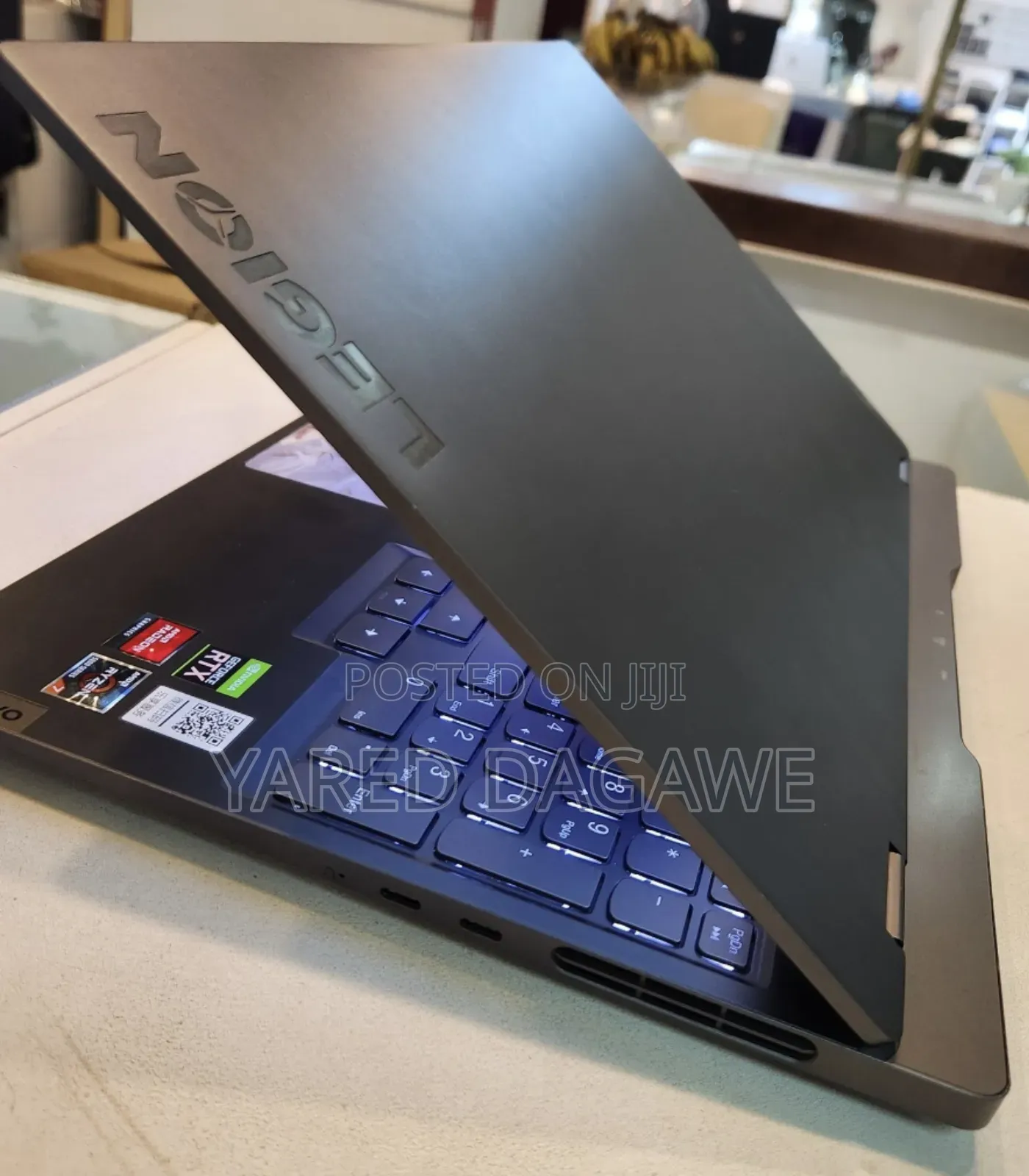 New Laptop Lenovo Legion 5 16GB AMD Ryzen 7 SSD 1T