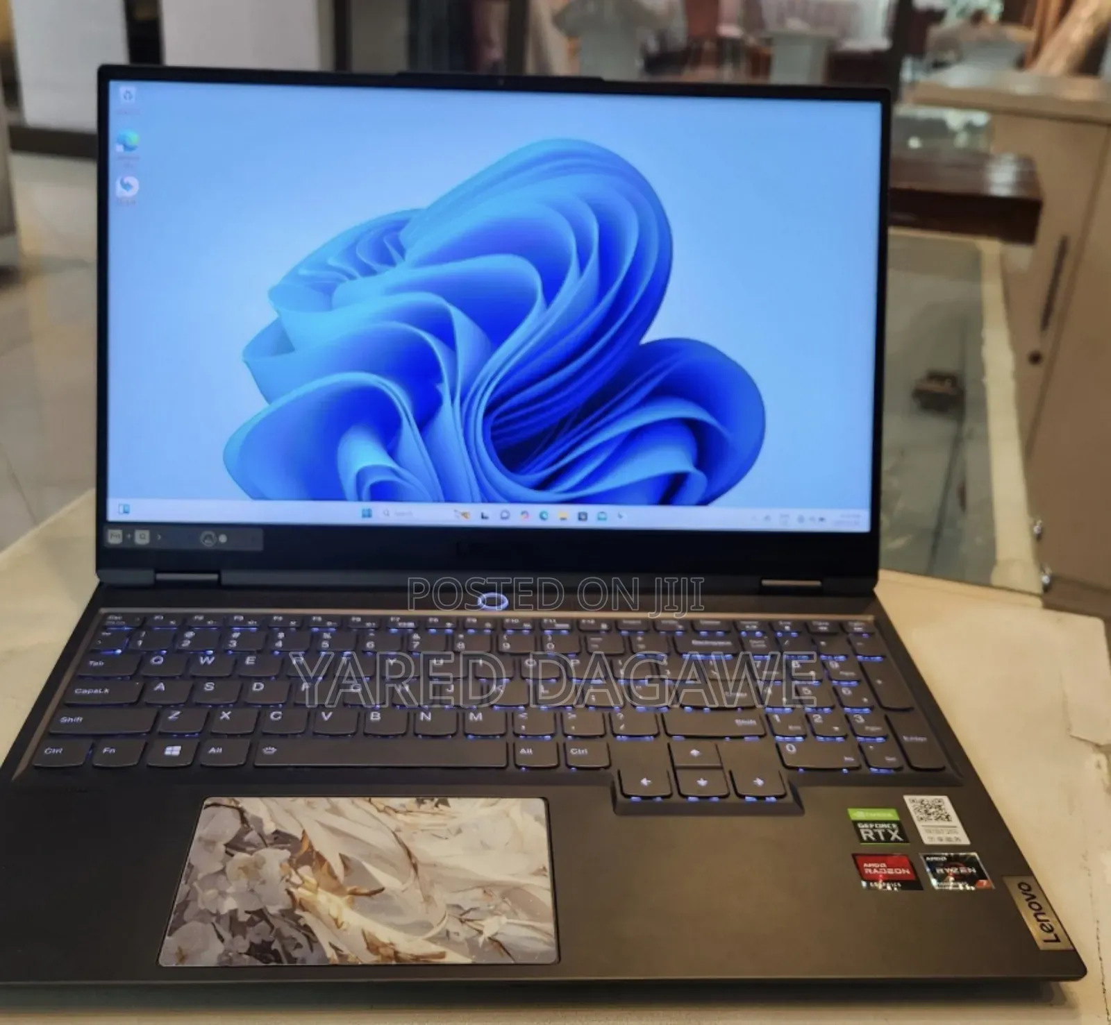 New Laptop Lenovo Legion 5 16GB AMD Ryzen 7 SSD 1T