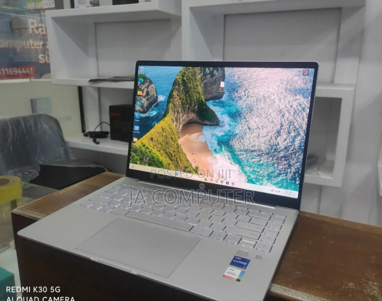 New Laptop HP Pavilion 15 16GB Intel Core I7 SSD 512GB