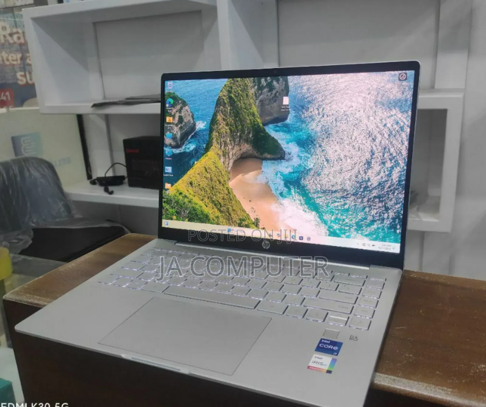 New Laptop HP Pavilion 15 16GB Intel Core I7 SSD 512GB