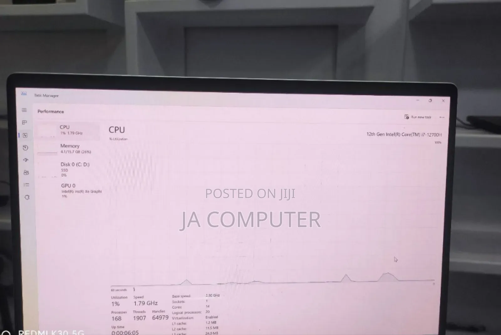 New Laptop HP Pavilion 15 16GB Intel Core I7 SSD 512GB