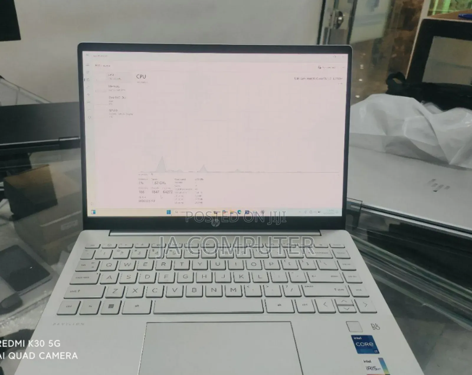 New Laptop HP Pavilion 15 16GB Intel Core I7 SSD 512GB