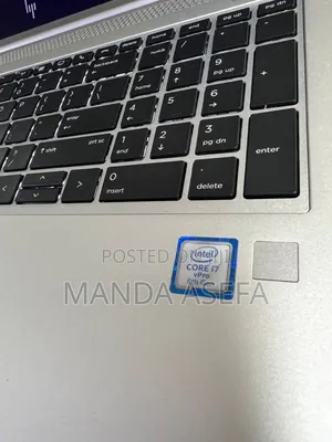 New Laptop HP EliteBook 850 G5 16GB Intel Core I7 SSD 512GB