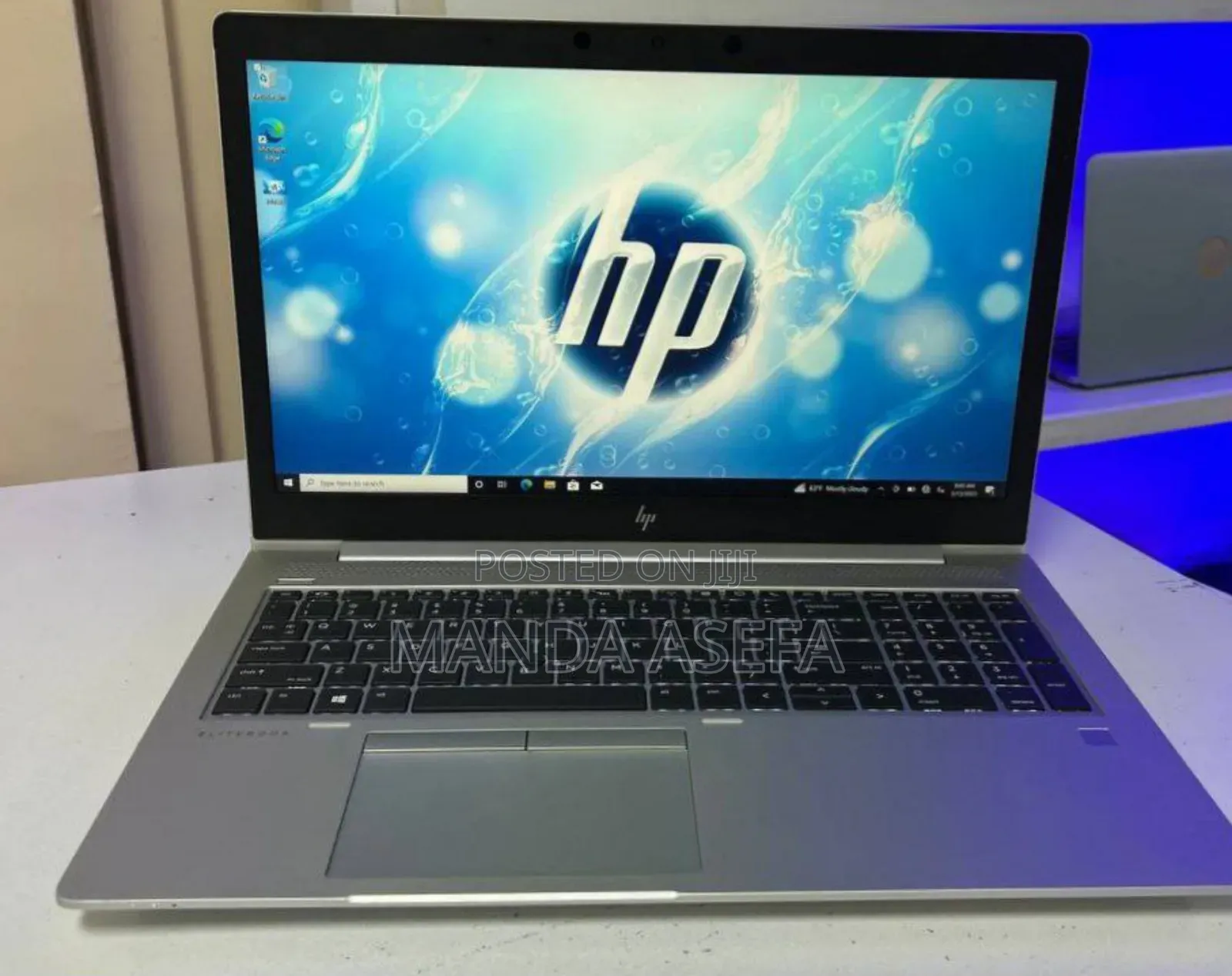 New Laptop HP EliteBook 850 G5 16GB Intel Core I7 SSD 512GB