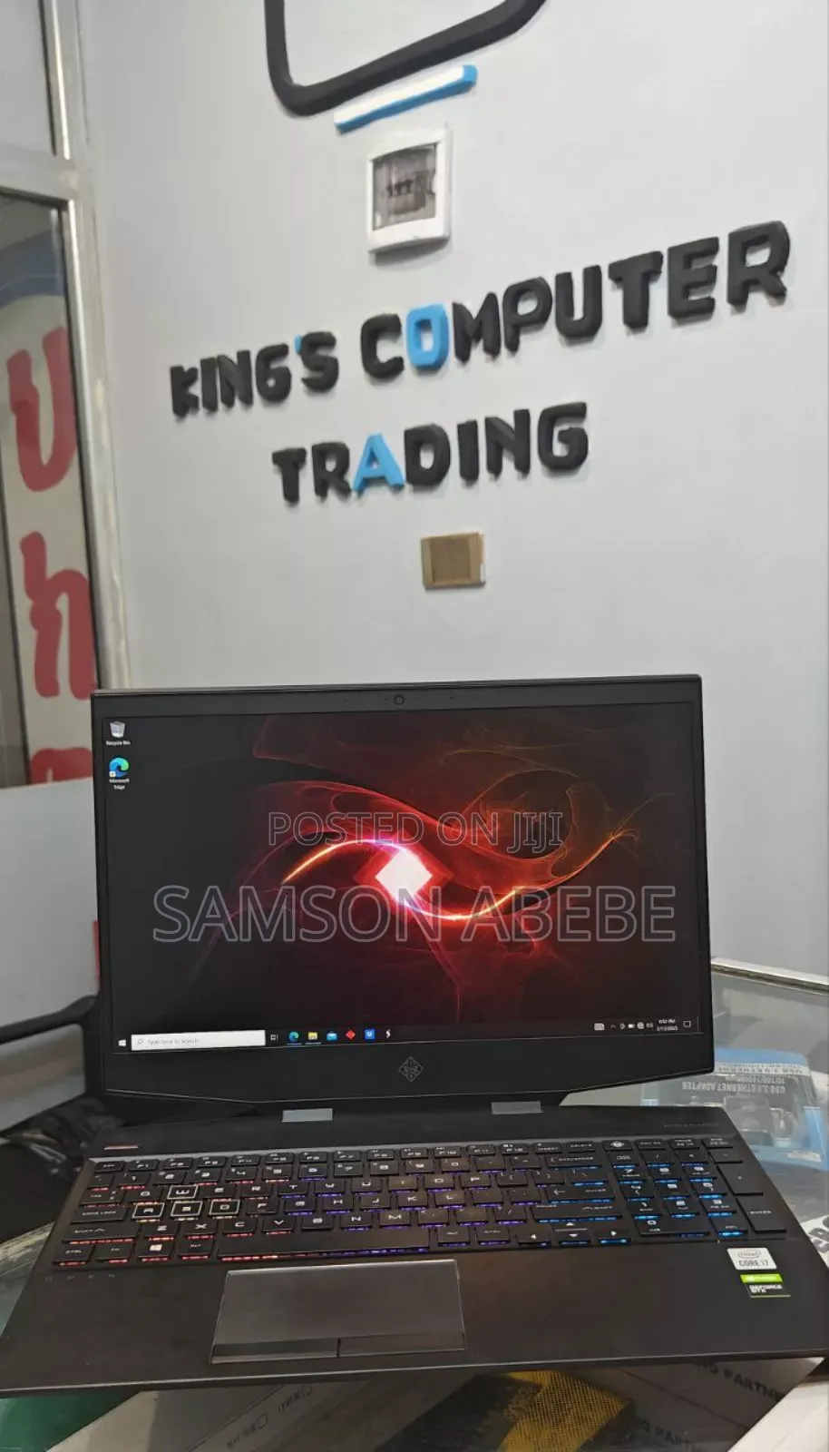 New Laptop HP Omen X 16GB Intel Core I7 HDD+SSD 256GB