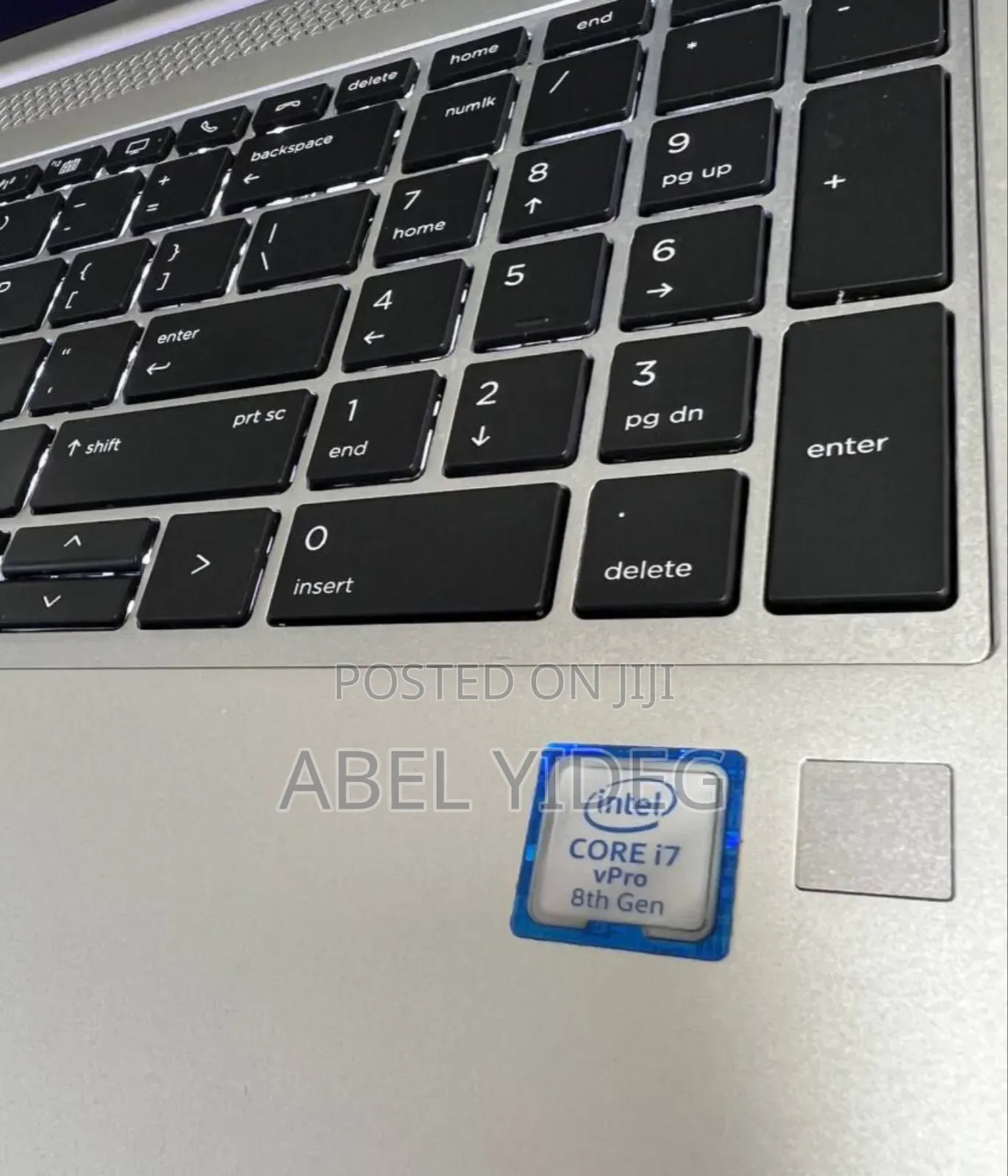 New Laptop HP EliteBook 850 16GB Intel Core I7 SSD 512GB