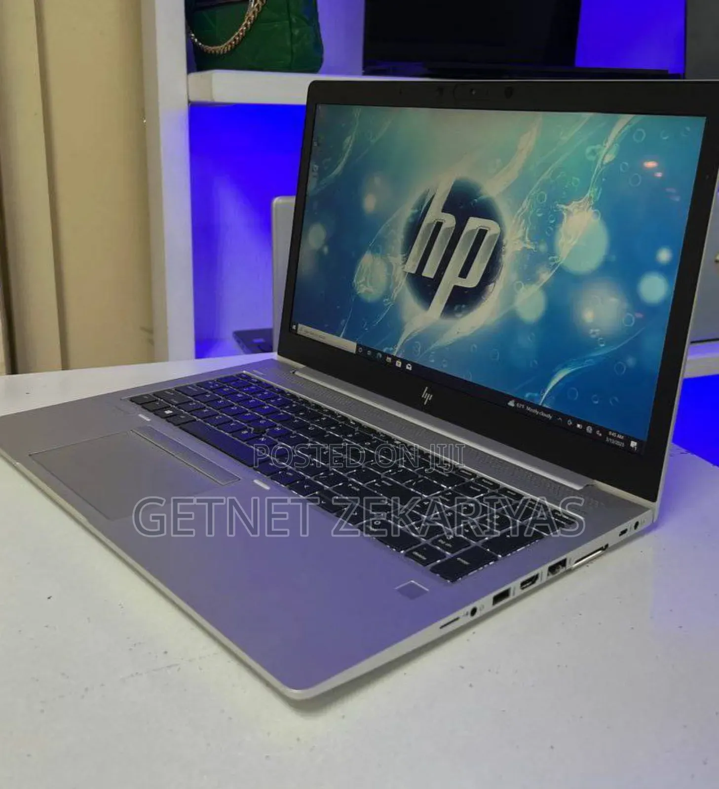 New Laptop HP EliteBook 850 G8 16GB Intel Core I7 SSD 512GB