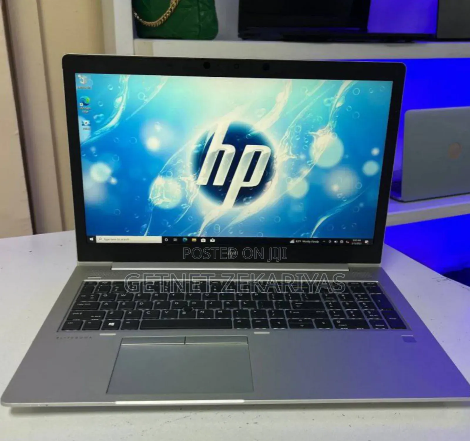 New Laptop HP EliteBook 850 G8 16GB Intel Core I7 SSD 512GB
