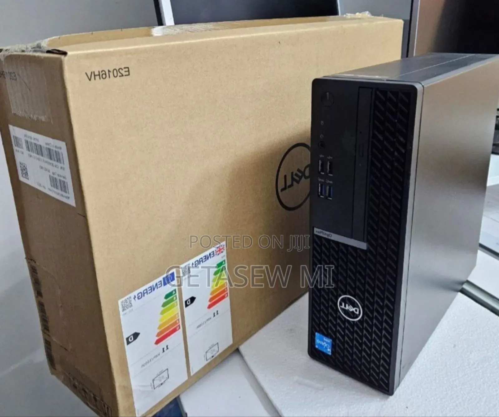 New Dell Optiplex 7010 Tower Plus 8GB Intel Core I5 HDD 1T