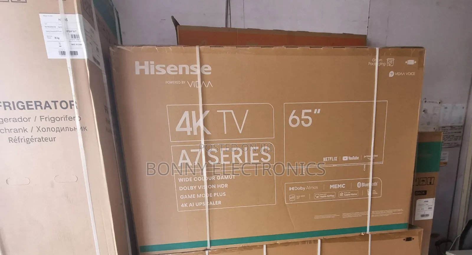 Hisense High-Quality TVS – Crystal Clear Picture