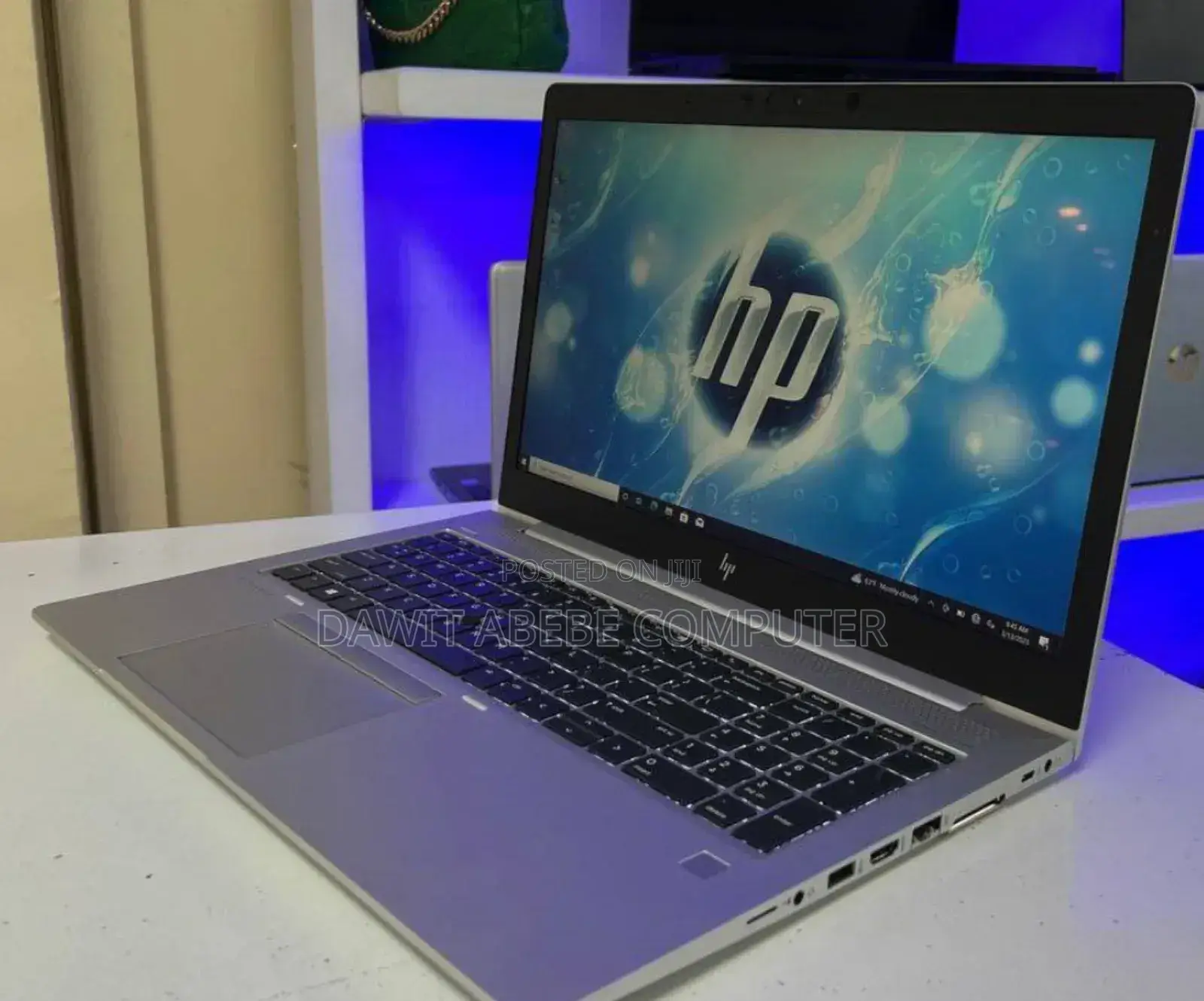 New Laptop HP EliteBook 840 16GB Intel Core I7 SSD 512GB